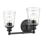 Ceil 2-Light Vanity Sconce Ceil 8 Ceil 2-Light Vanity Sconce Ceil 8