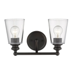 Ceil 2-Light Vanity Sconce - Image 3