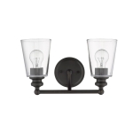 Ceil 2-Light Vanity Sconce