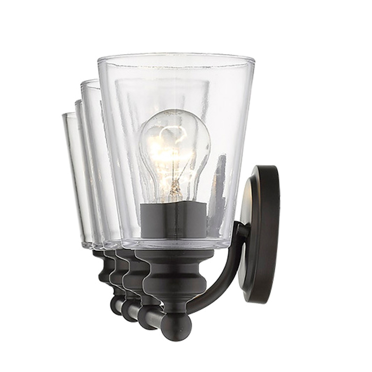 Ceil 4-Light Vanity Sconce - Image 5