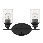 Gemma 2-Light Vanity Sconce - Image 3