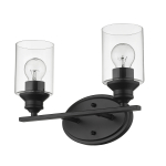 Gemma 2-Light Vanity Sconce