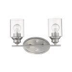 Gemma 2-Light Vanity Sconce