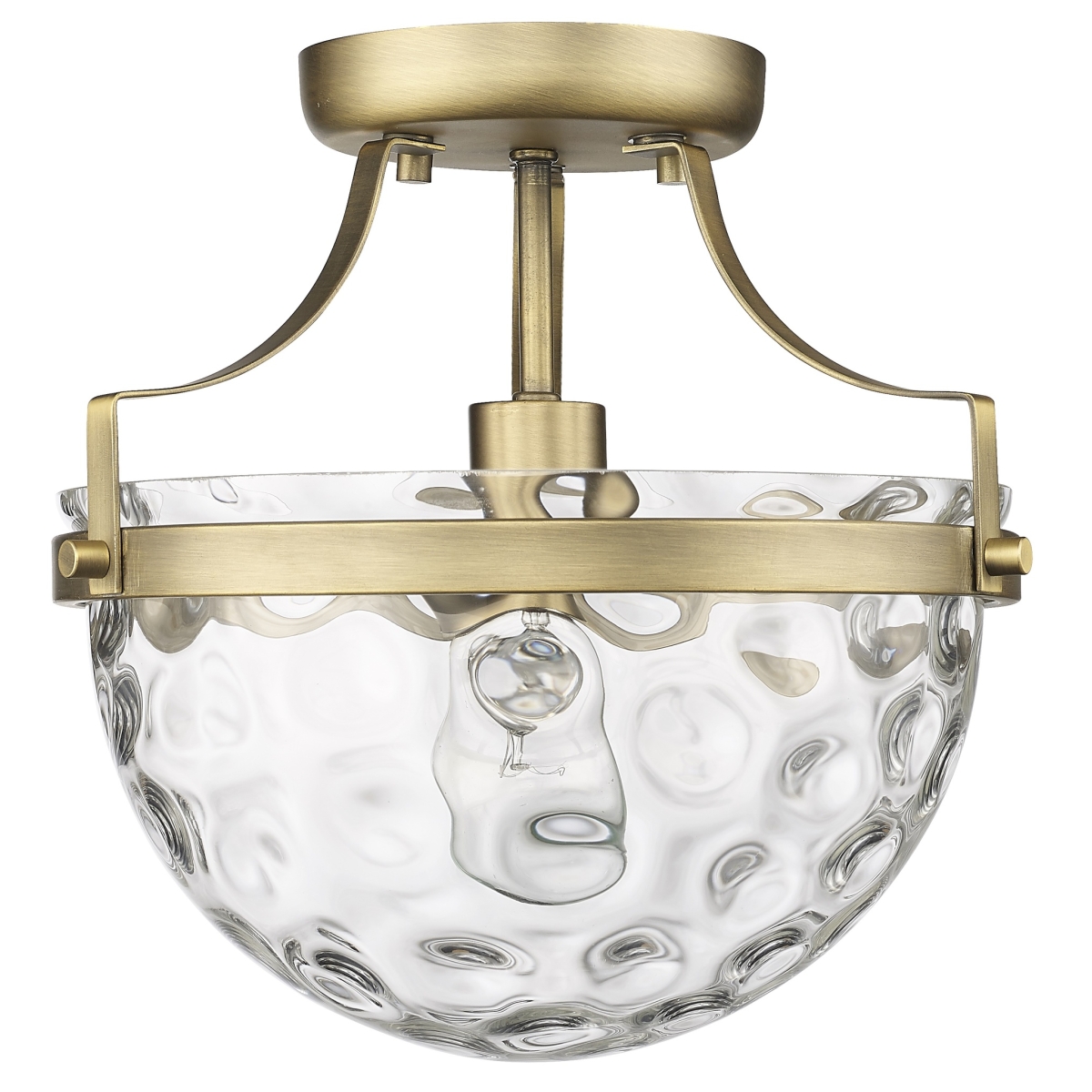 Quinn 1 - Light Semi Flush - Image 2