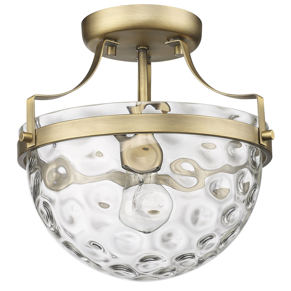 Quinn 1 - Light Semi Flush - Image 3