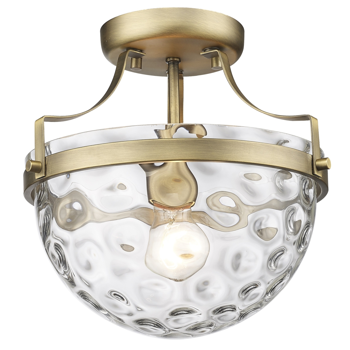 Quinn 1 - Light Semi Flush - Image 4