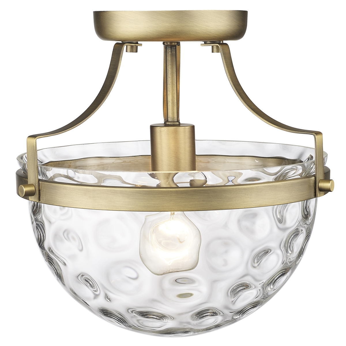 Quinn 1 - Light Semi Flush - Image 5