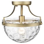 Quinn 1 - Light Semi Flush - Image 5