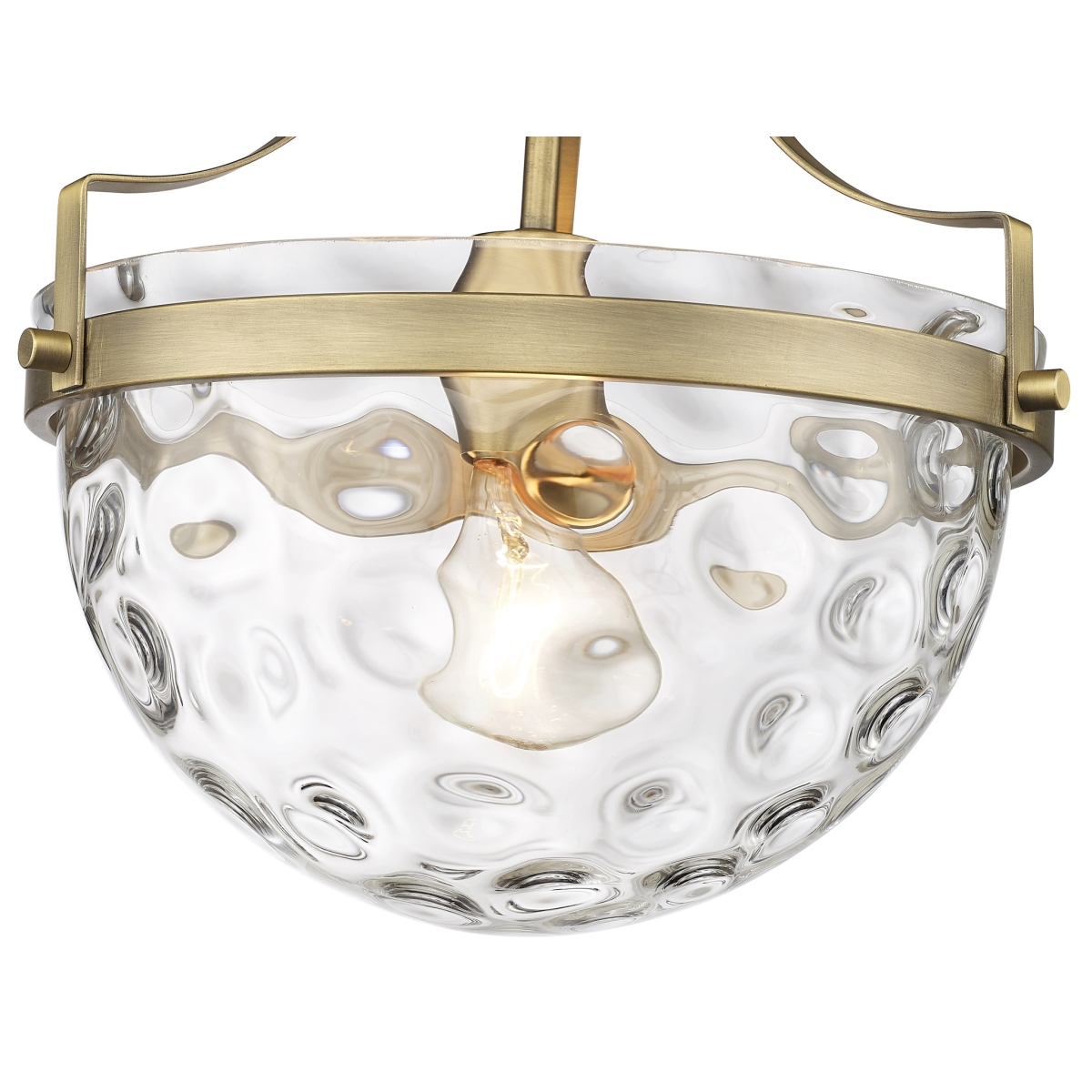 Quinn 1 - Light Semi Flush - Image 6