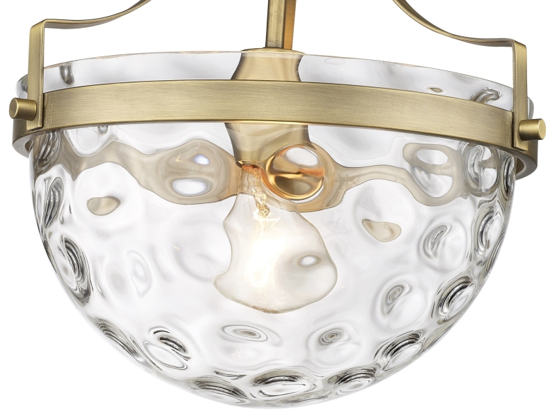 Quinn 1 - Light Semi Flush - Image 6