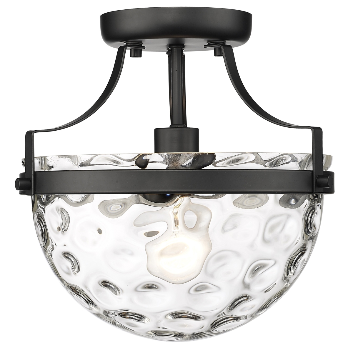 Quinn 1 - Light Semi Flush - Image 2