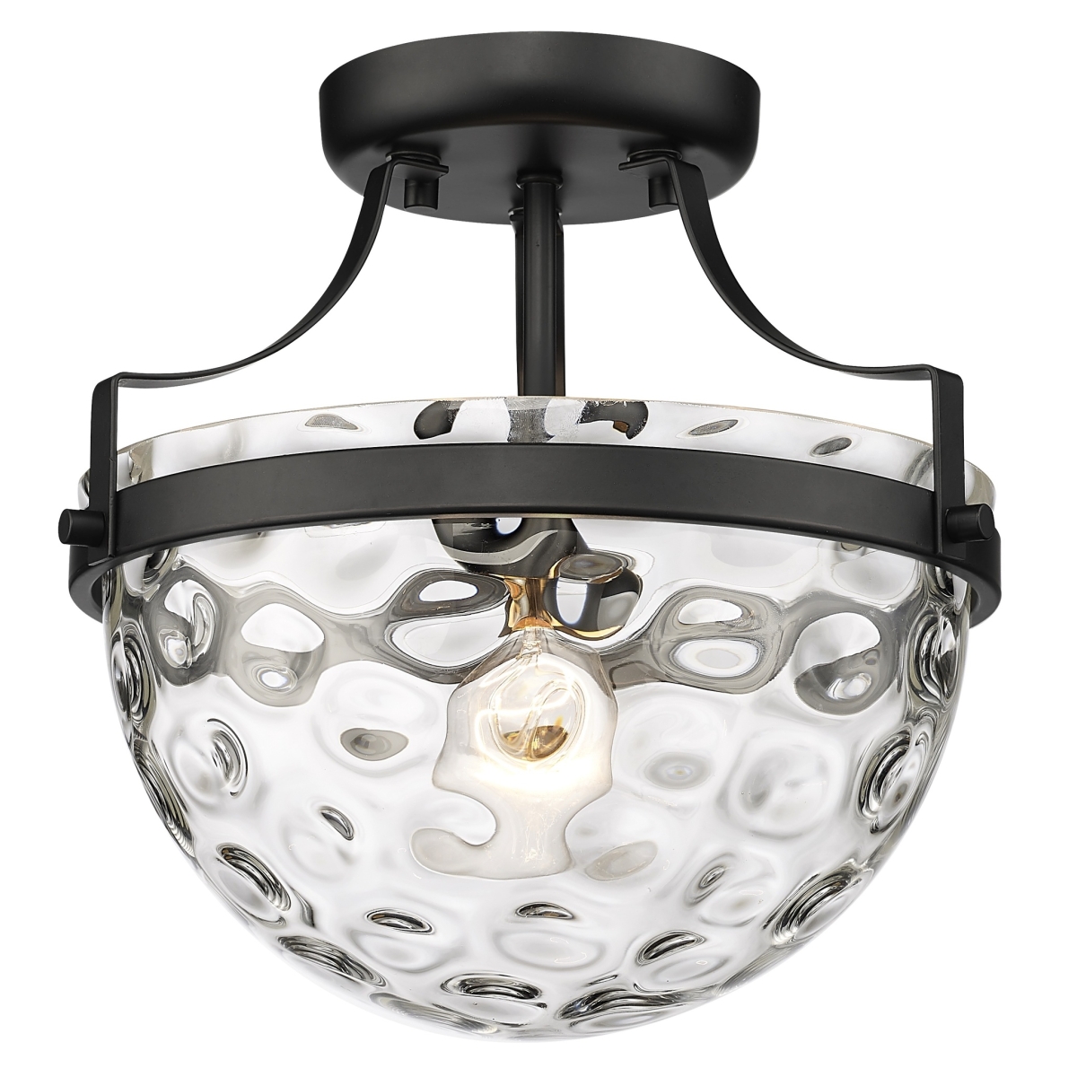 Quinn 1 - Light Semi Flush - Image 4