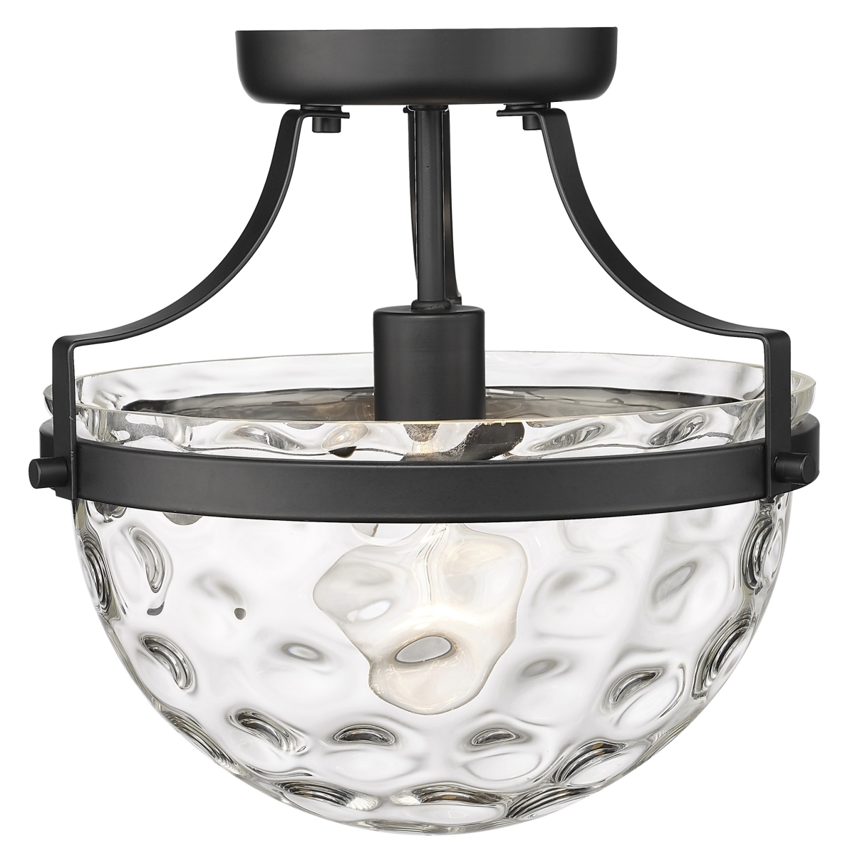 Quinn 1 - Light Semi Flush - Image 5