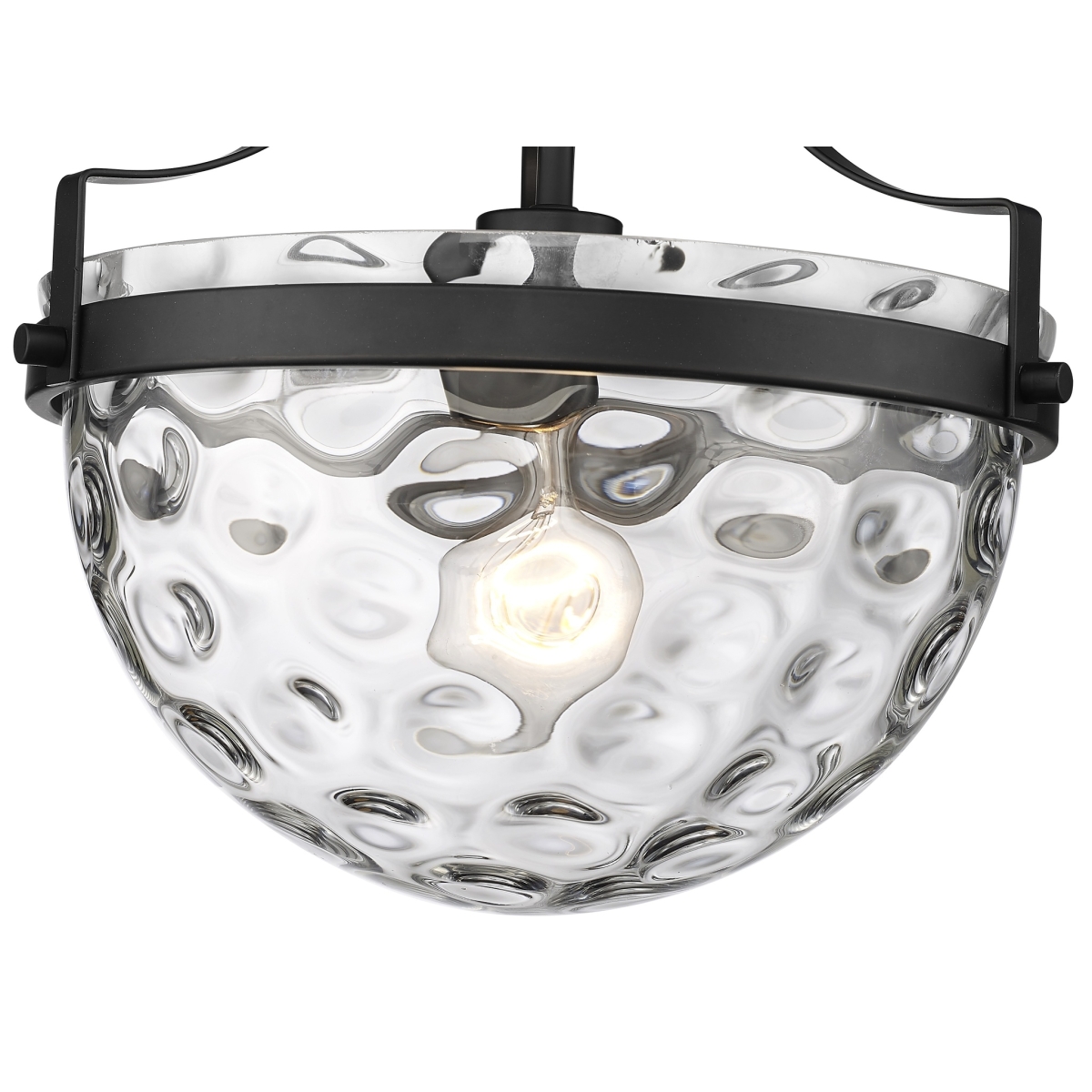 Quinn 1 - Light Semi Flush - Image 6