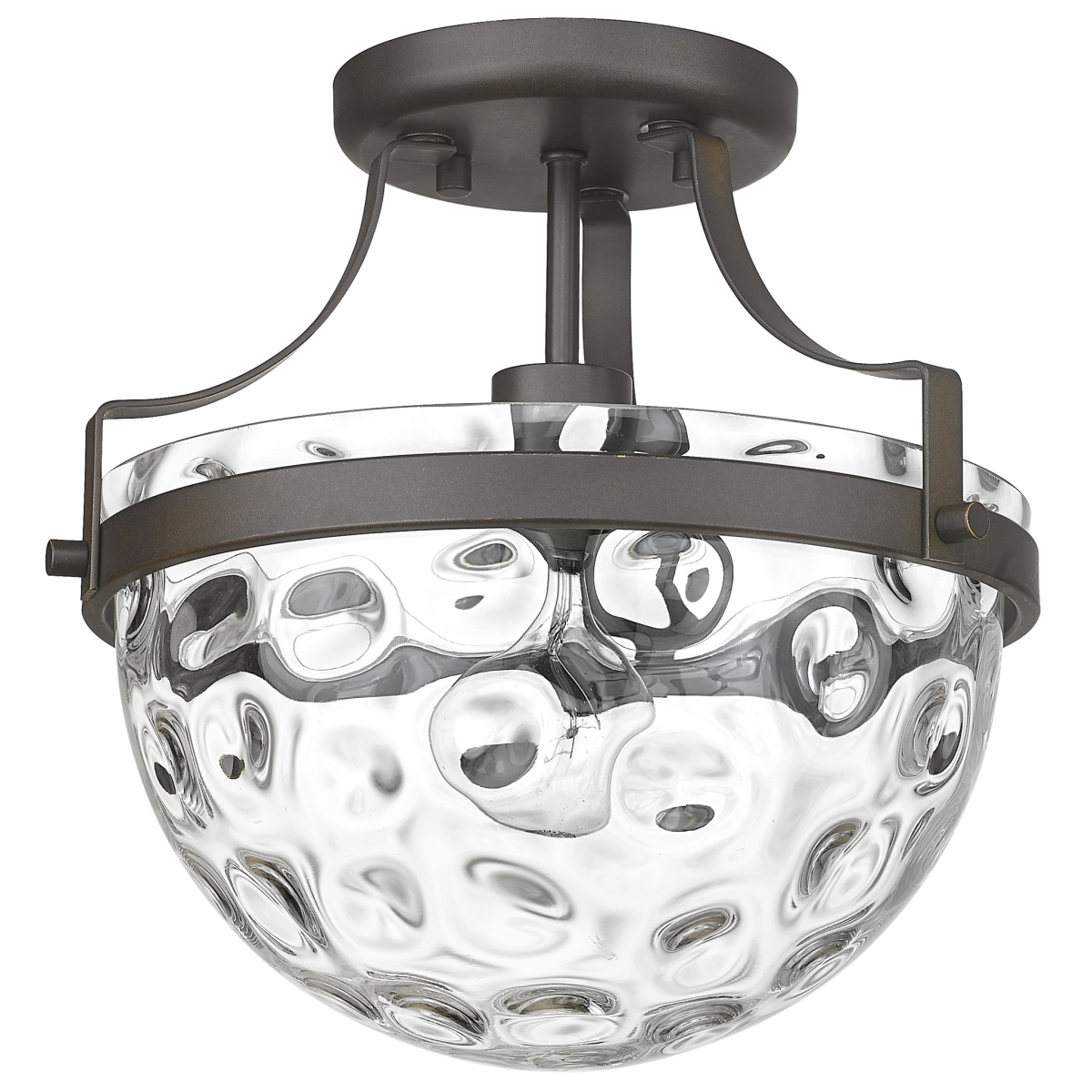 Quinn 1 - Light Semi Flush - Image 3