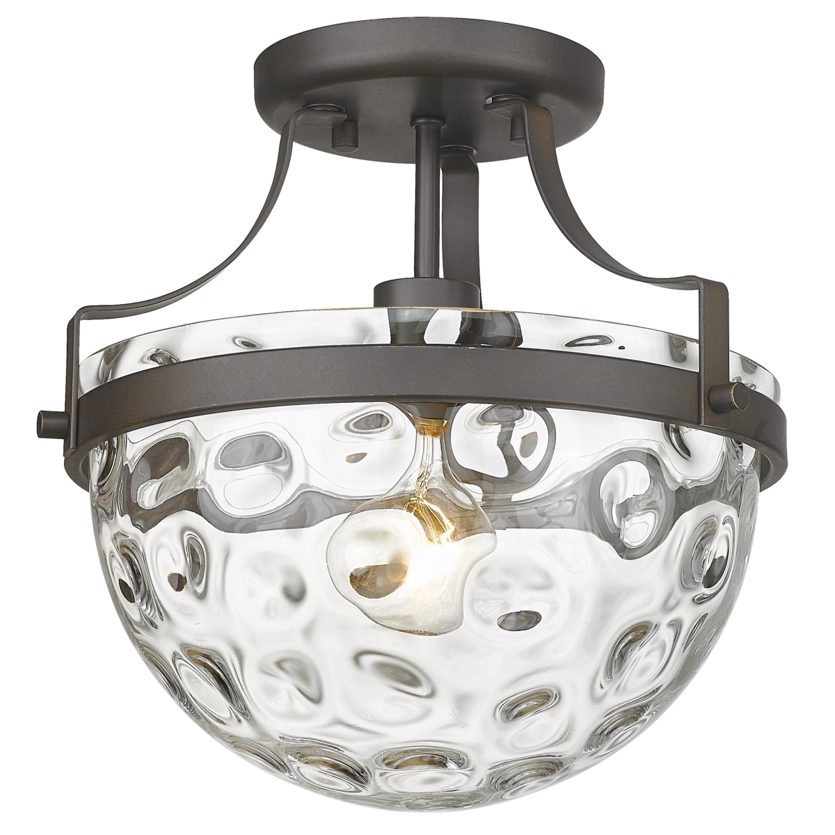 Quinn 1 - Light Semi Flush - Image 4