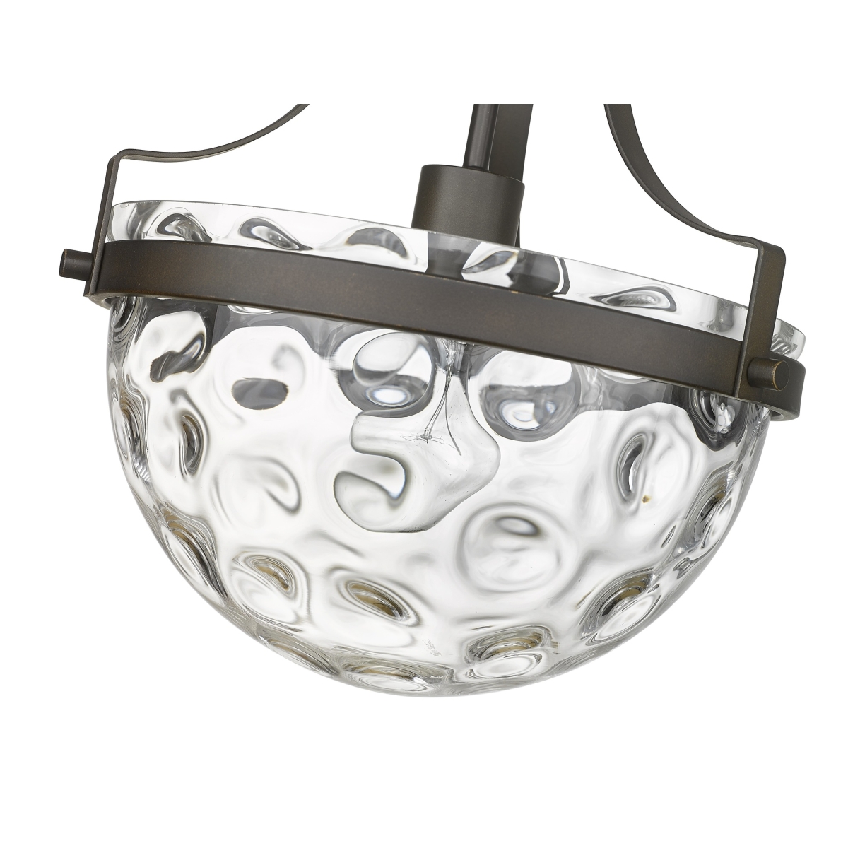 Quinn 1 - Light Semi Flush - Image 6