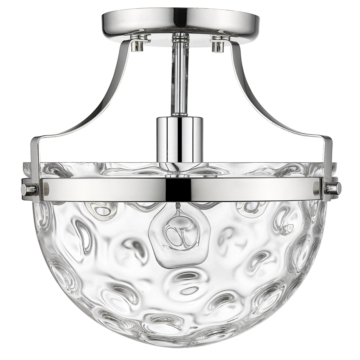 Quinn 1 - Light Semi Flush - Image 2