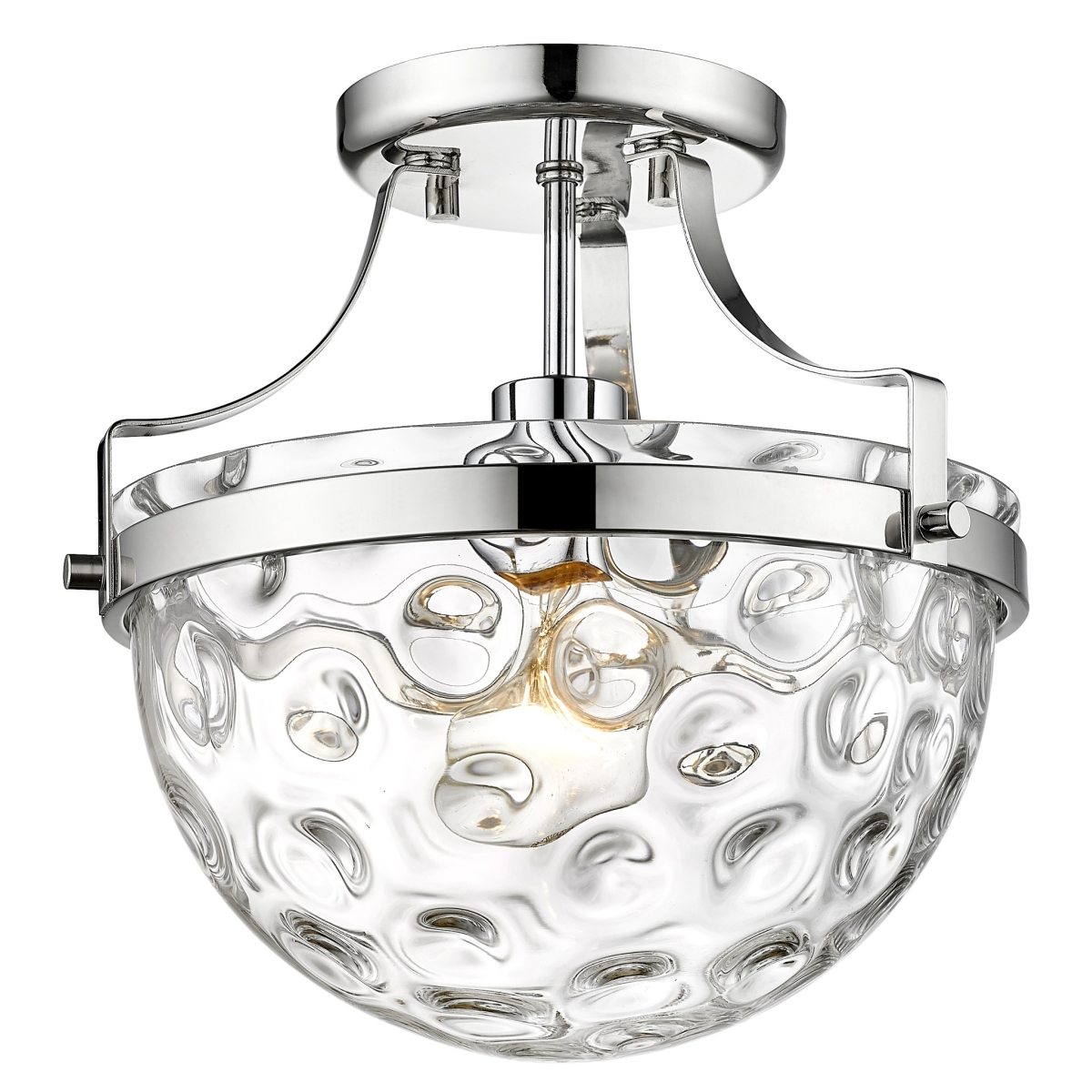 Quinn 1 - Light Semi Flush - Image 3