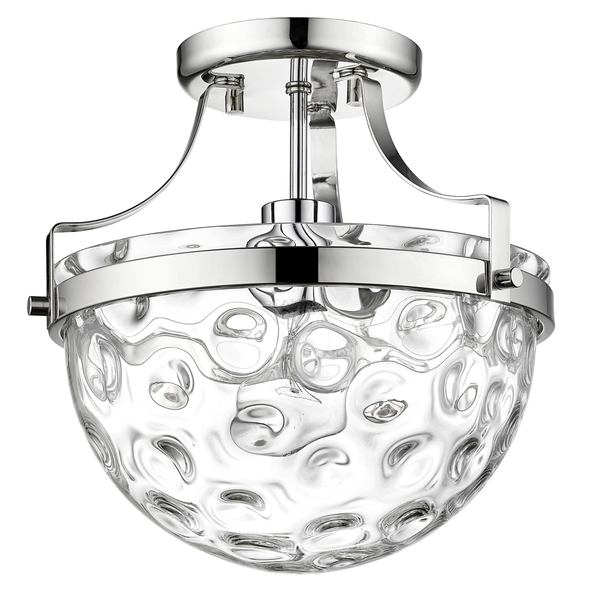 Quinn 1 - Light Semi Flush - Image 4