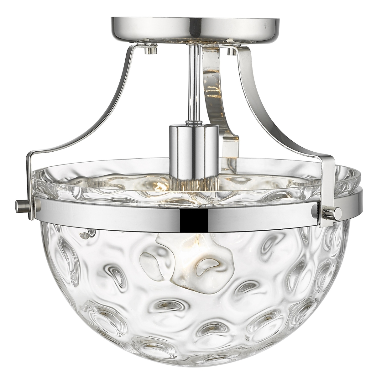 Quinn 1 - Light Semi Flush - Image 5