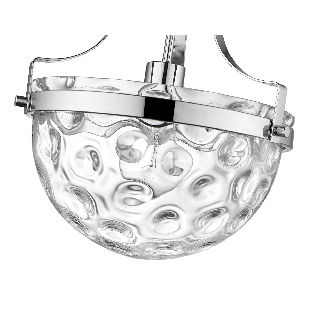 Quinn 1 - Light Semi Flush - Image 6