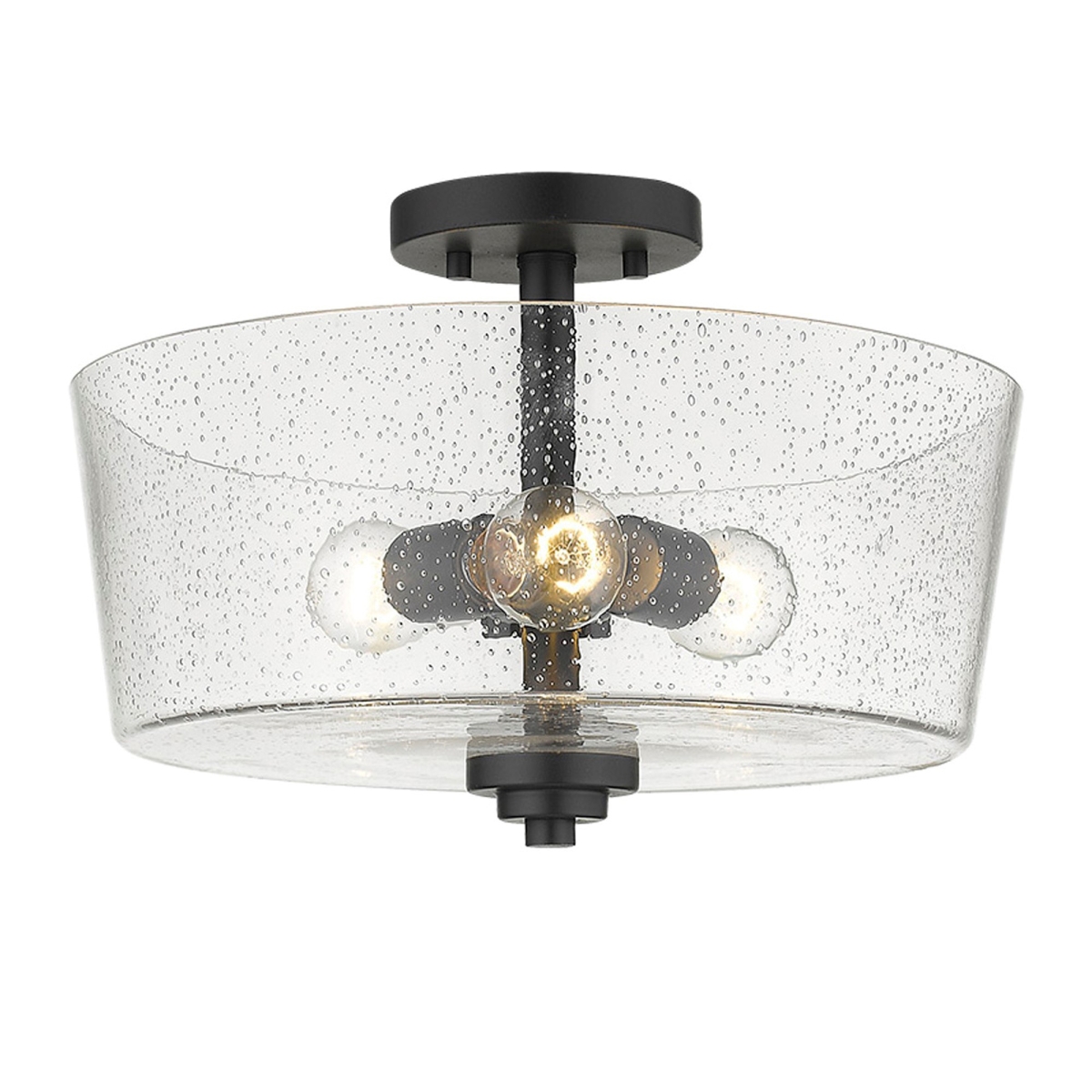 Rowe 3-Light Semi-Flush Mount - Image 3