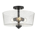 Rowe 3-Light Semi-Flush Mount - Image 3