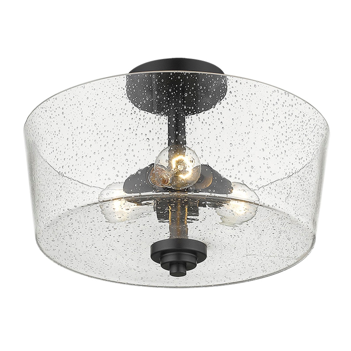 Rowe 3-Light Semi-Flush Mount - Image 4