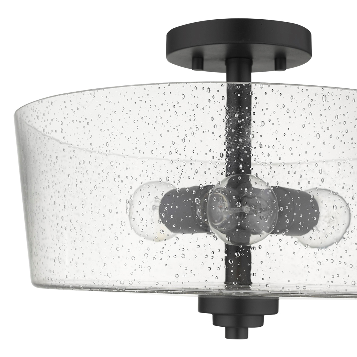 Rowe 3-Light Semi-Flush Mount - Image 5
