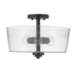 Rowe 3-Light Semi-Flush Mount