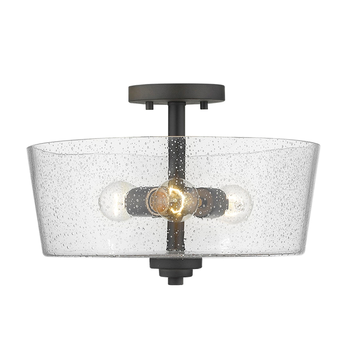 Rowe 3-Light Semi-Flush Mount - Image 2