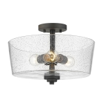 Rowe 3-Light Semi-Flush Mount - Image 3
