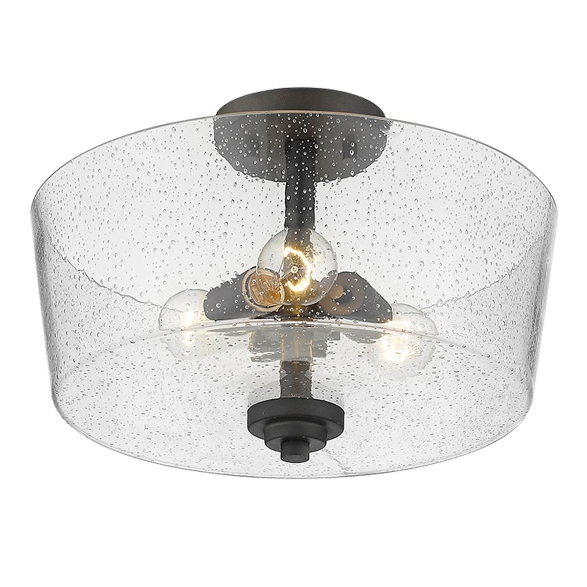Rowe 3-Light Semi-Flush Mount - Image 4