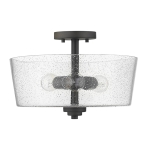 Rowe 3-Light Semi-Flush Mount