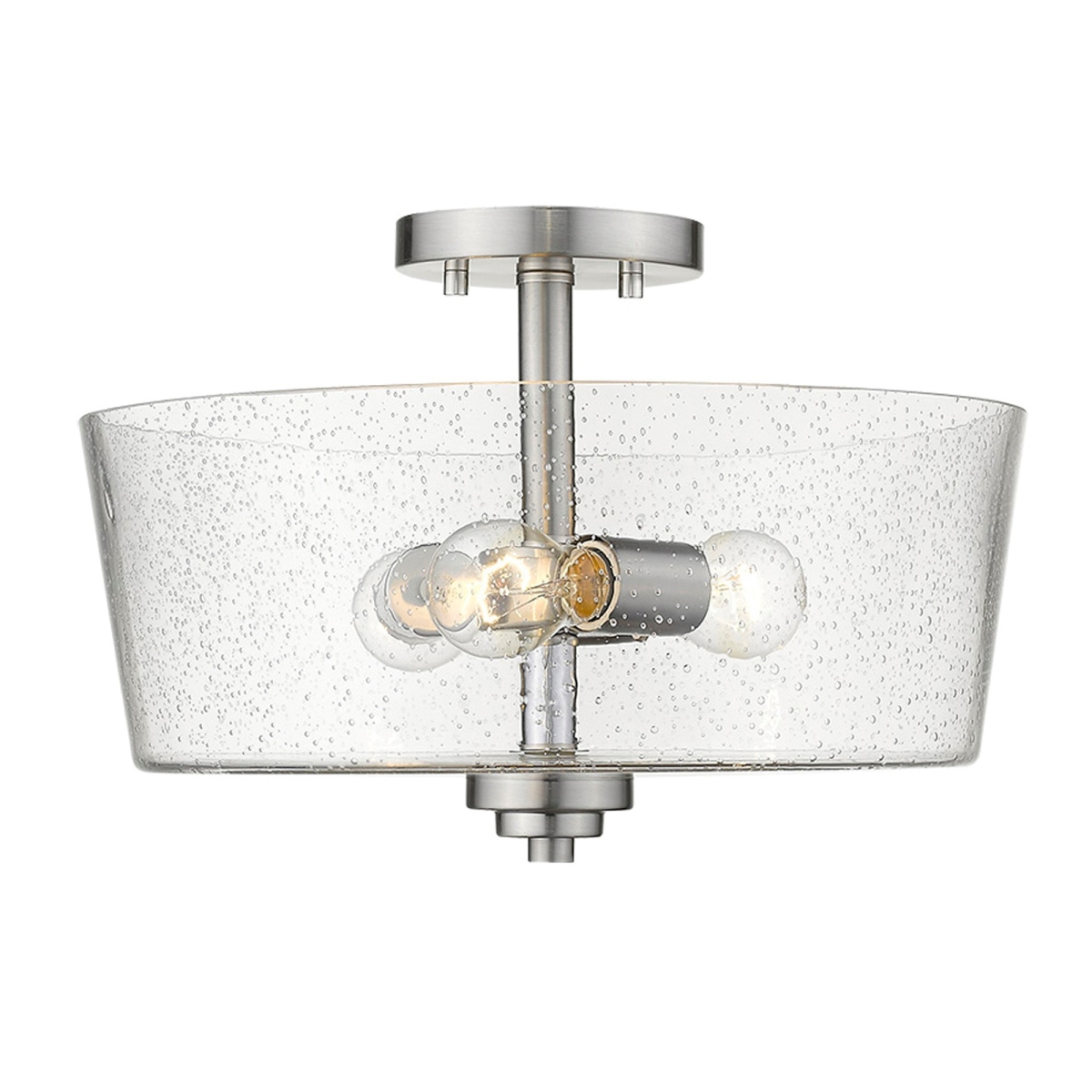 Rowe 3-Light Semi-Flush Mount - Image 2