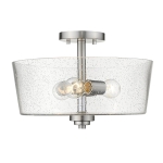 Rowe 3-Light Semi-Flush Mount - Image 2