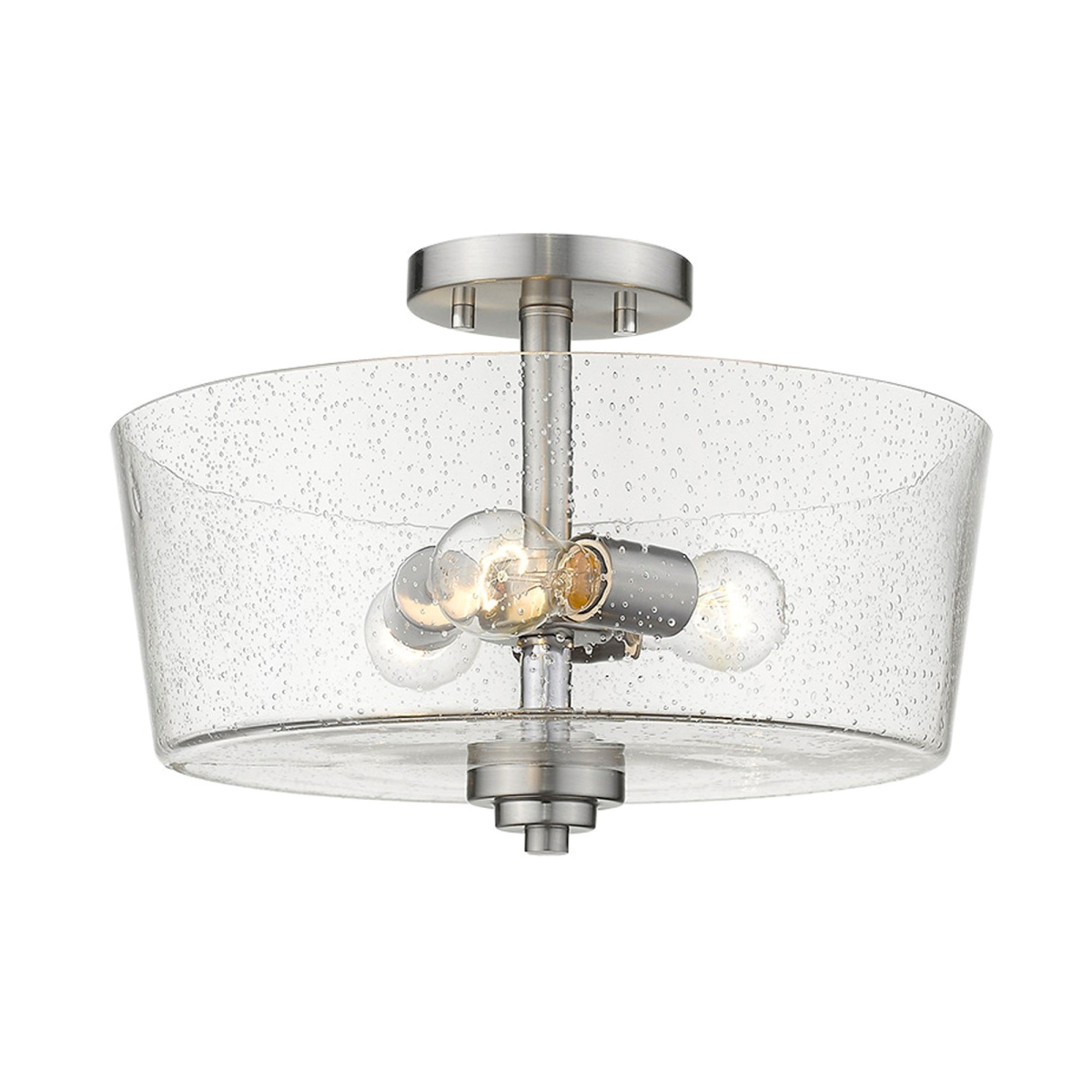Rowe 3-Light Semi-Flush Mount - Image 3