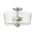 Rowe 3-Light Semi-Flush Mount - Image 3
