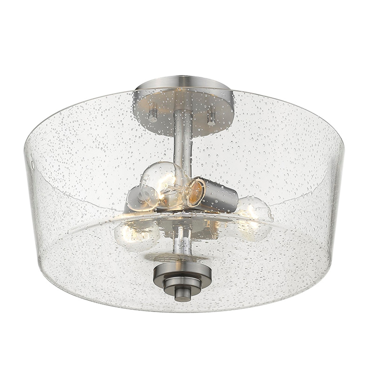Rowe 3-Light Semi-Flush Mount - Image 4