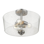 Rowe 3-Light Semi-Flush Mount - Image 4