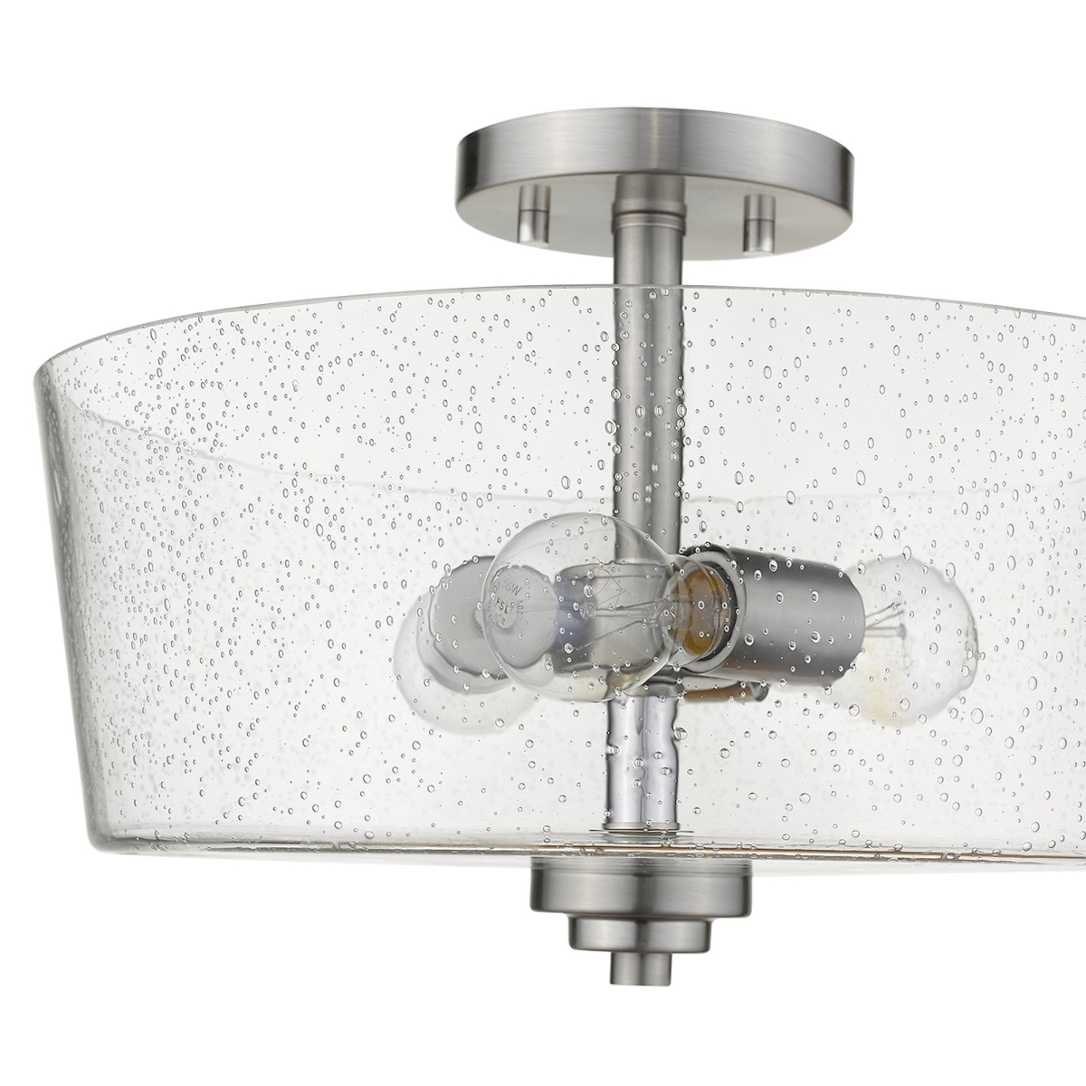 Rowe 3-Light Semi-Flush Mount - Image 5