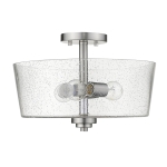 Rowe 3-Light Semi-Flush Mount