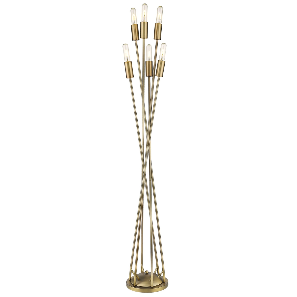 Perret 6-Light Floor Lamp - Image 2