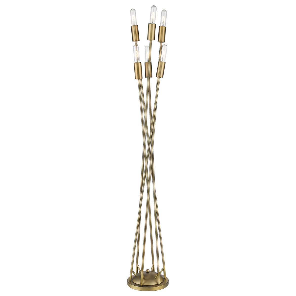 Perret 6-Light Floor Lamp - Image 4