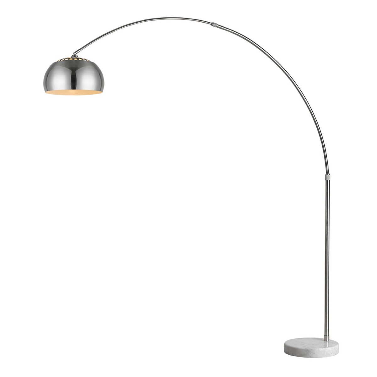 Mid Arc 1-Light Adjustable Floor Lamp - Image 2