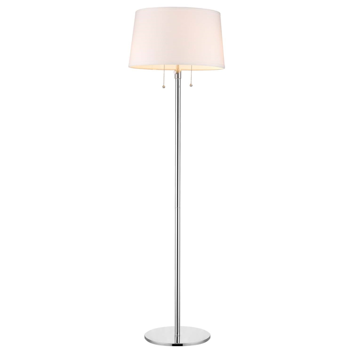 Urban Basic 2-Light Adjustable Floor Lamp - Image 2