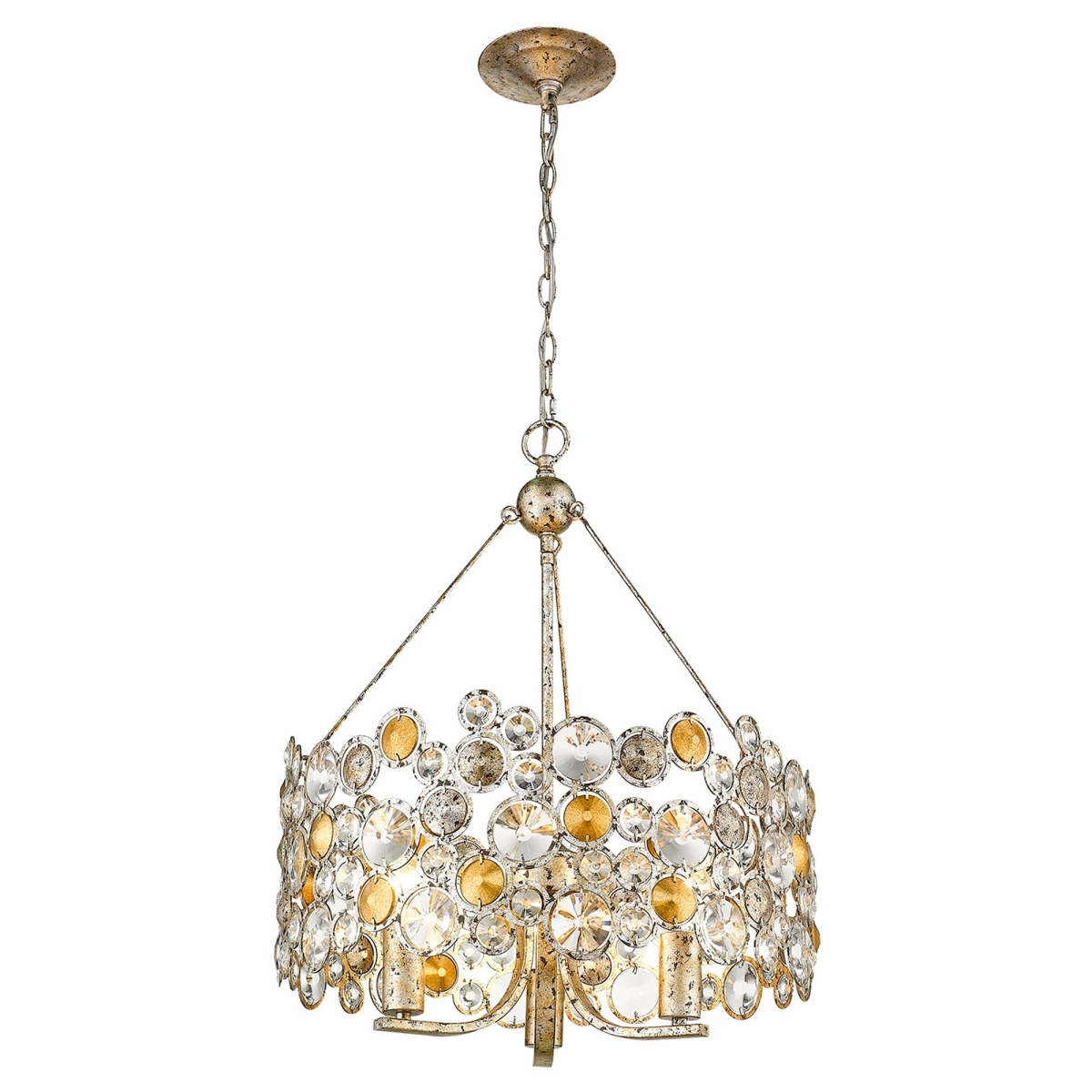 Vitozzi 3-Light Chandelier - Image 2