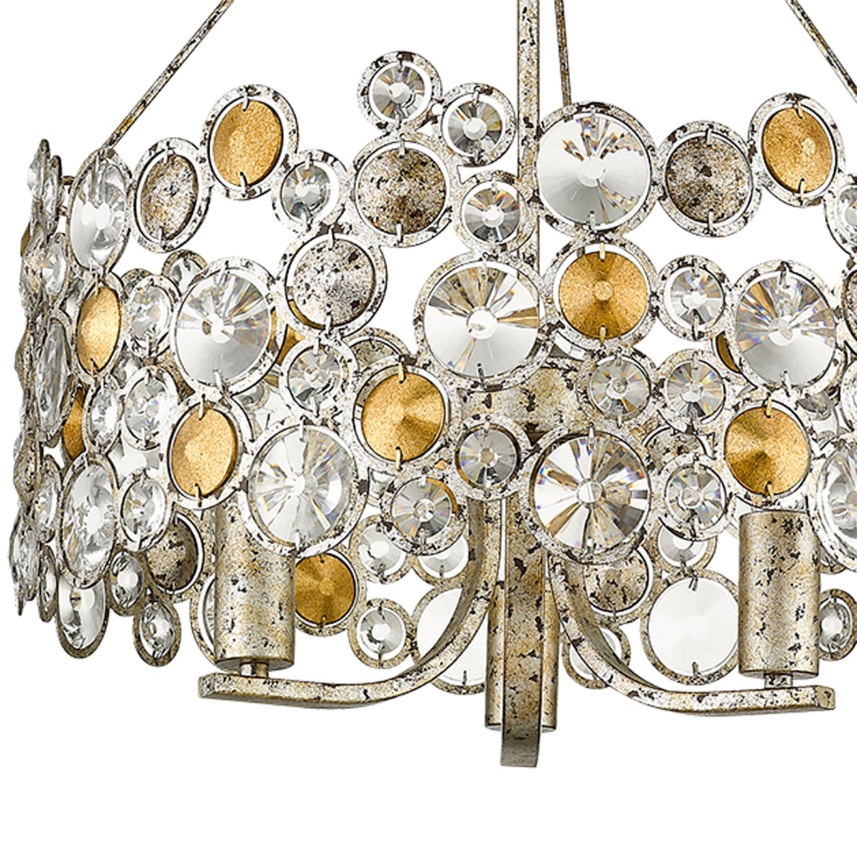Vitozzi 3-Light Chandelier - Image 3