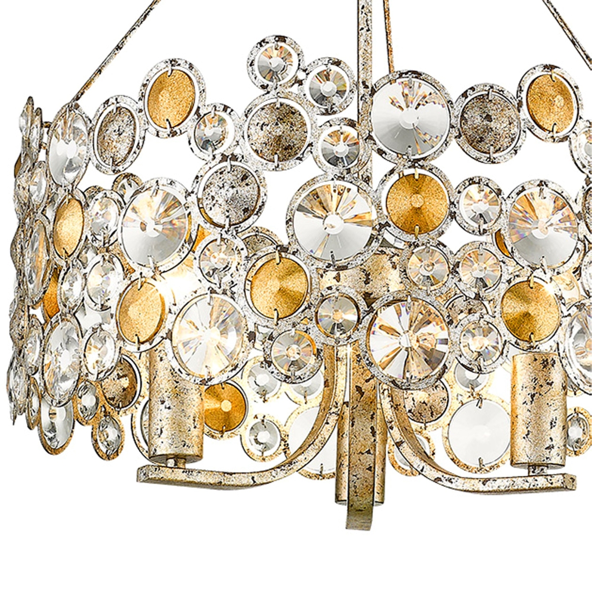 Vitozzi 3-Light Chandelier - Image 4